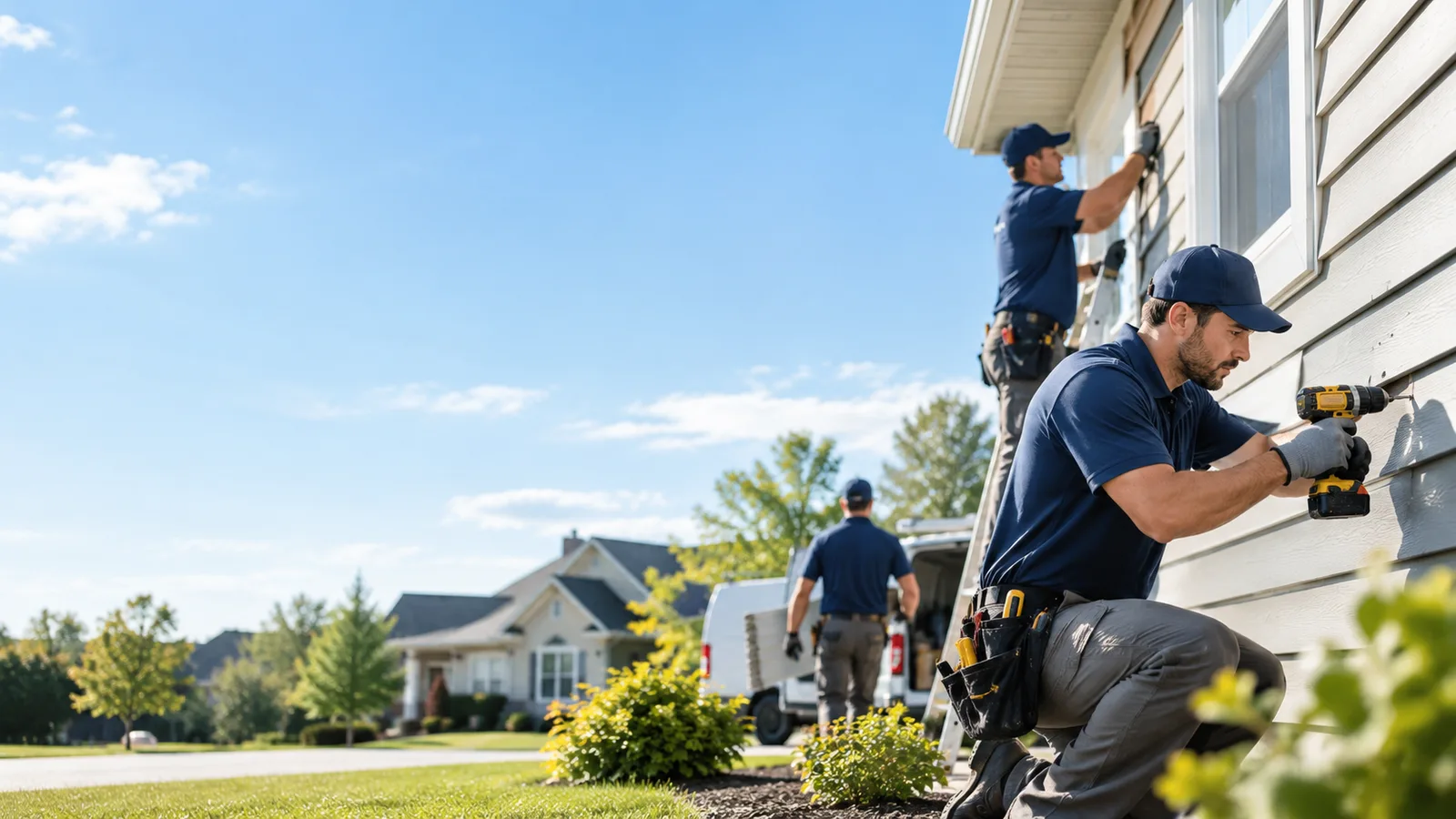 Siding Repair in Grinnell, IA